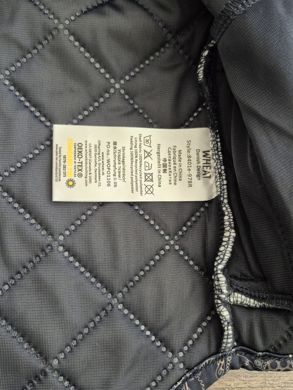 WHEAT Thermo Jacket - Picture 5 of 5